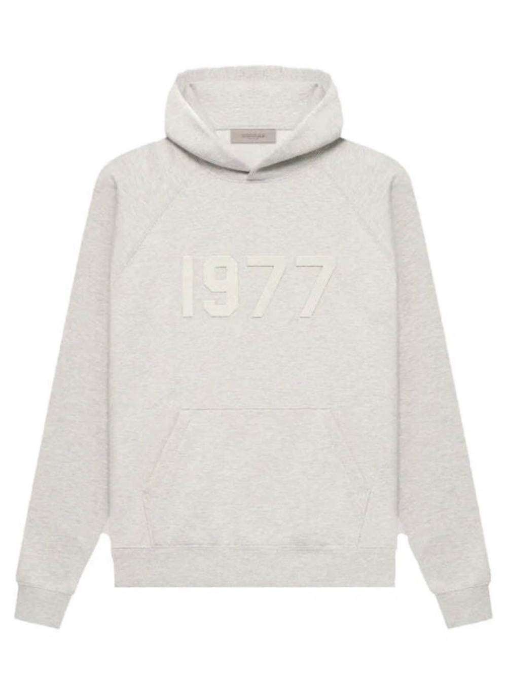 Fear of God ESSENTIALS 1977 Hoodie Light Oatmeal Size Large NWT